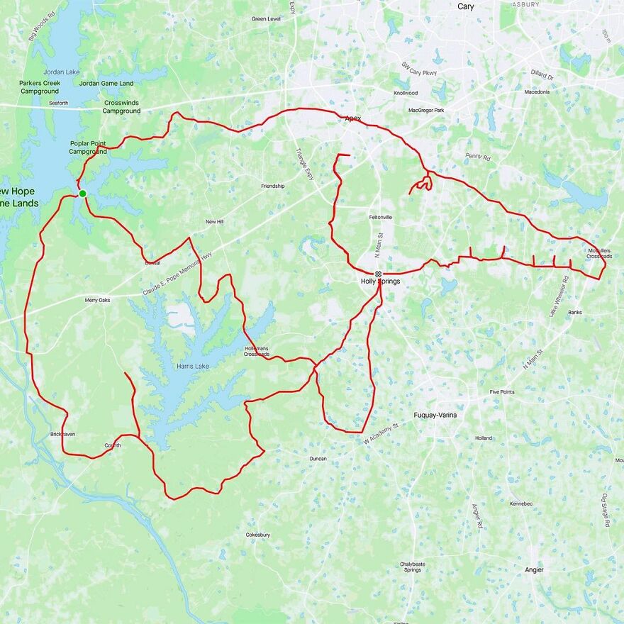 Graphic Designer Makes Ridiculously Awesome Strava Art