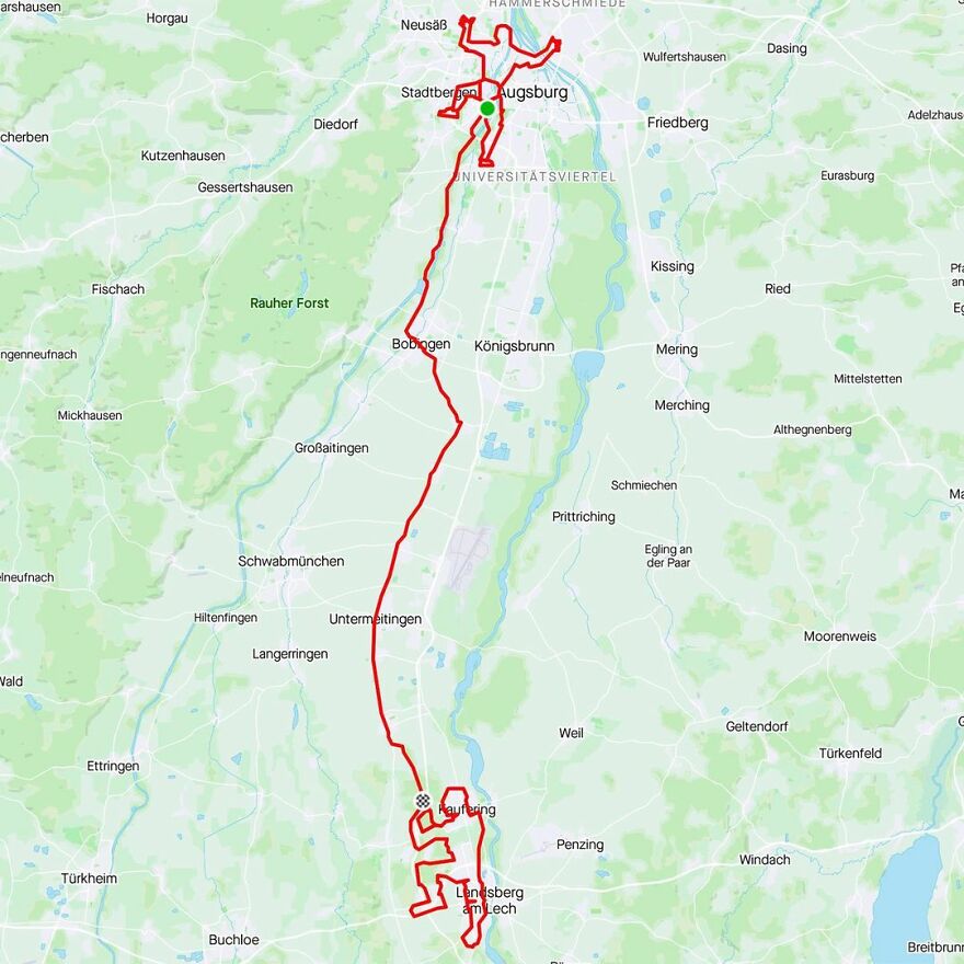 Graphic Designer Makes Ridiculously Awesome Strava Art
