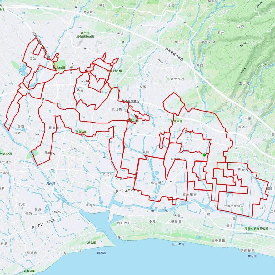 Graphic Designer Makes Ridiculously Awesome Strava Art