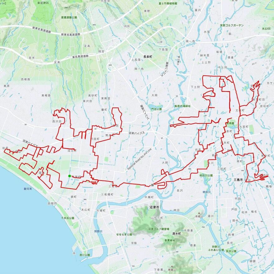 Graphic Designer Makes Ridiculously Awesome Strava Art