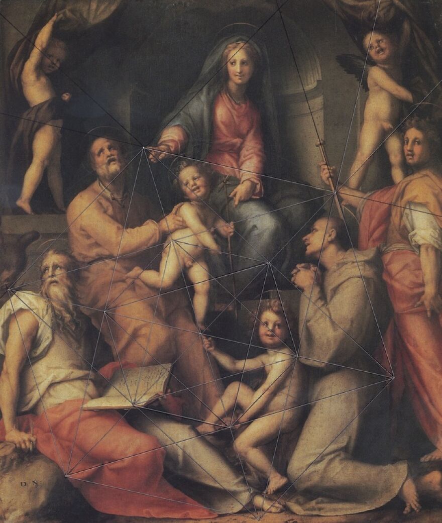 Hexagonal Grids In Art History