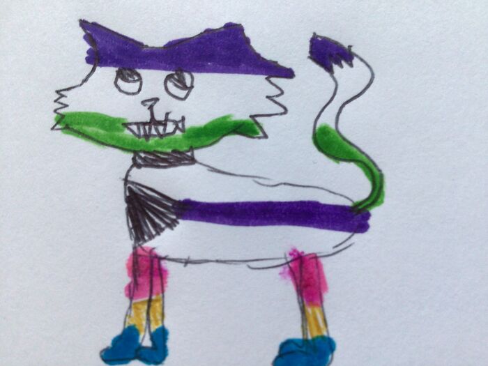 Genderqueer, Pansexual, Demisexual