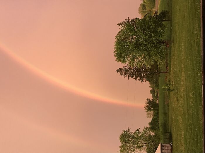 Double Rainbow!!
