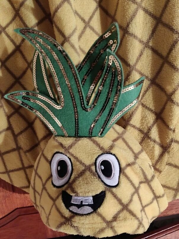 Got This Awesome Pinapple Onesie For £2 At My Local Charity Shop