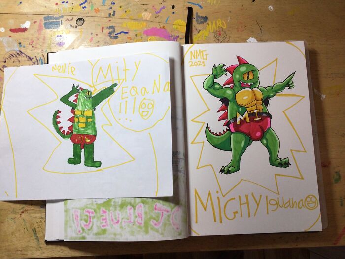 The Mighty Iguana!!!