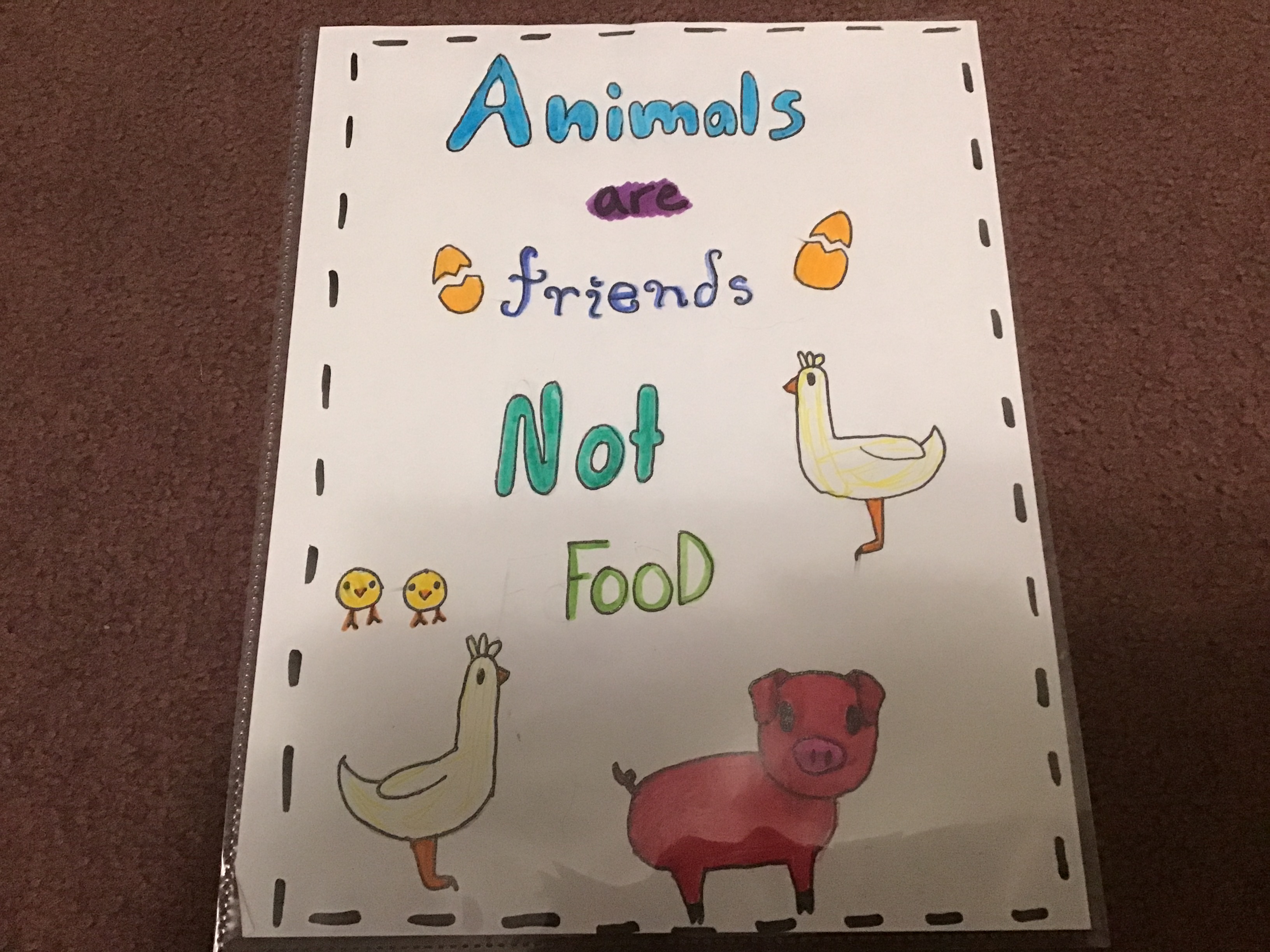 Hey Pandas, Help Me Raise Awareness For Animal Rights And Post A Drawing (Closed)