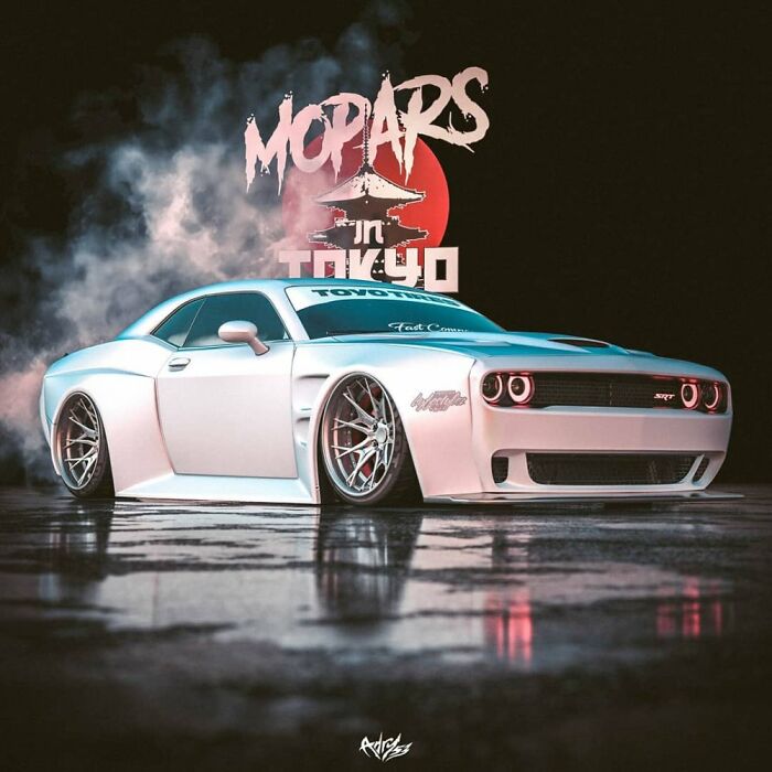 Here's My Dream Car: Dodge Challenger