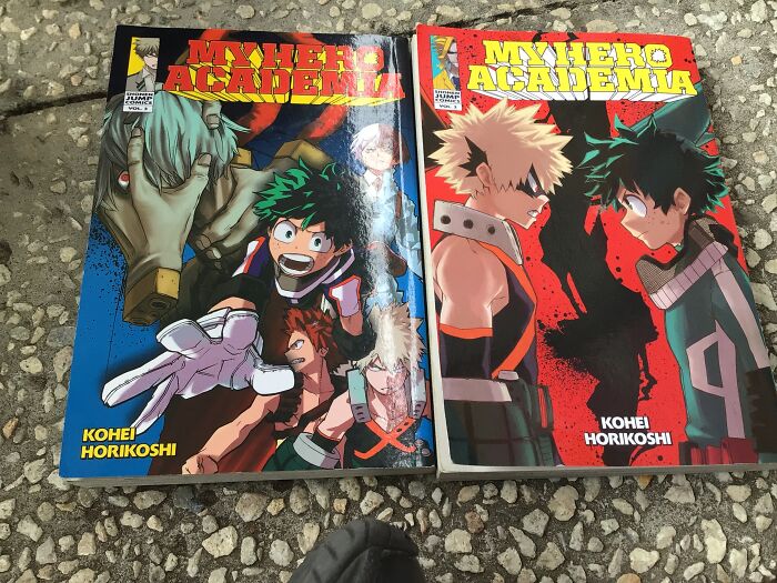 I Collecting MHA Books