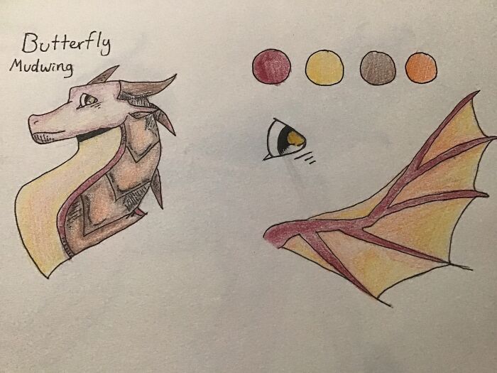 Butterfly The Mudwing