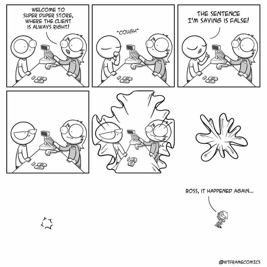 Hilarious Comics With Unexpected Endings By "What The Frame Comics"