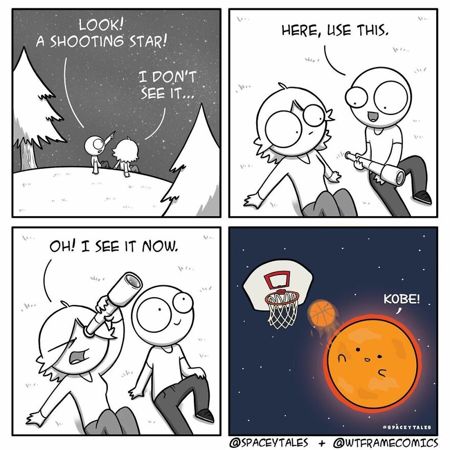 Hilarious Comics With Unexpected Endings By "What The Frame Comics"