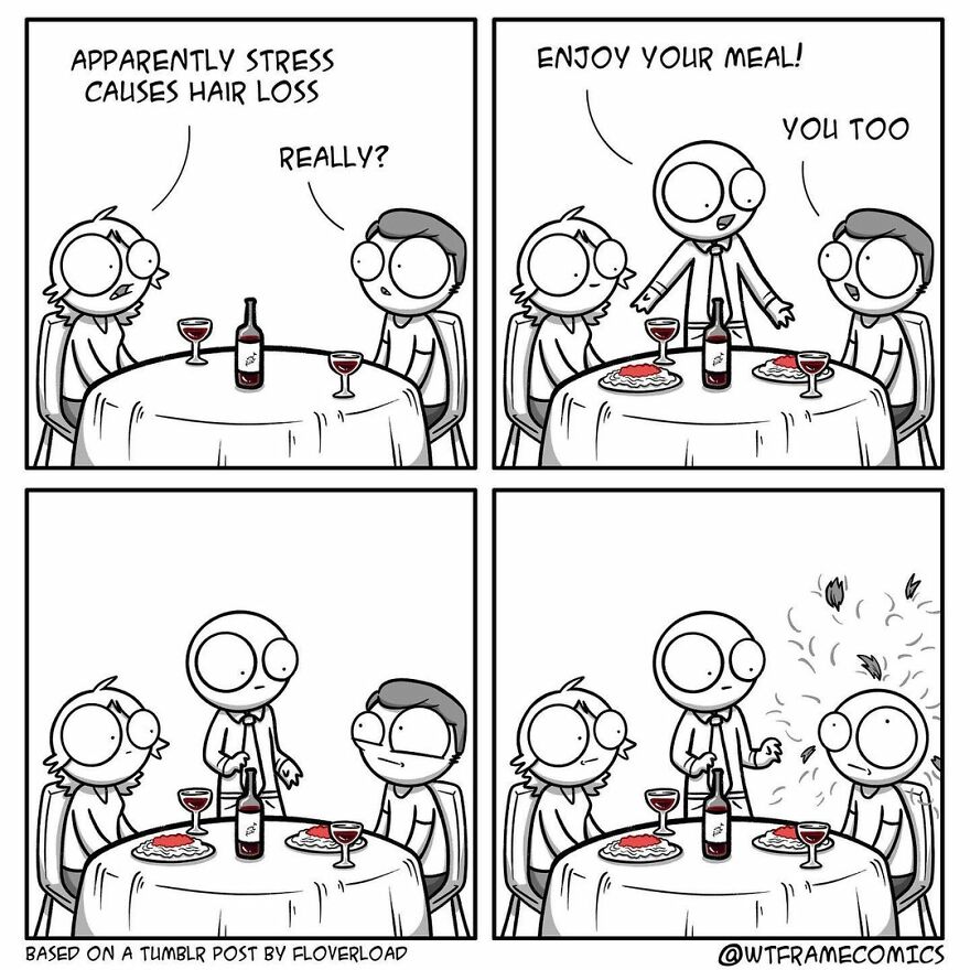 Hilarious Comics With Unexpected Endings By "What The Frame Comics"