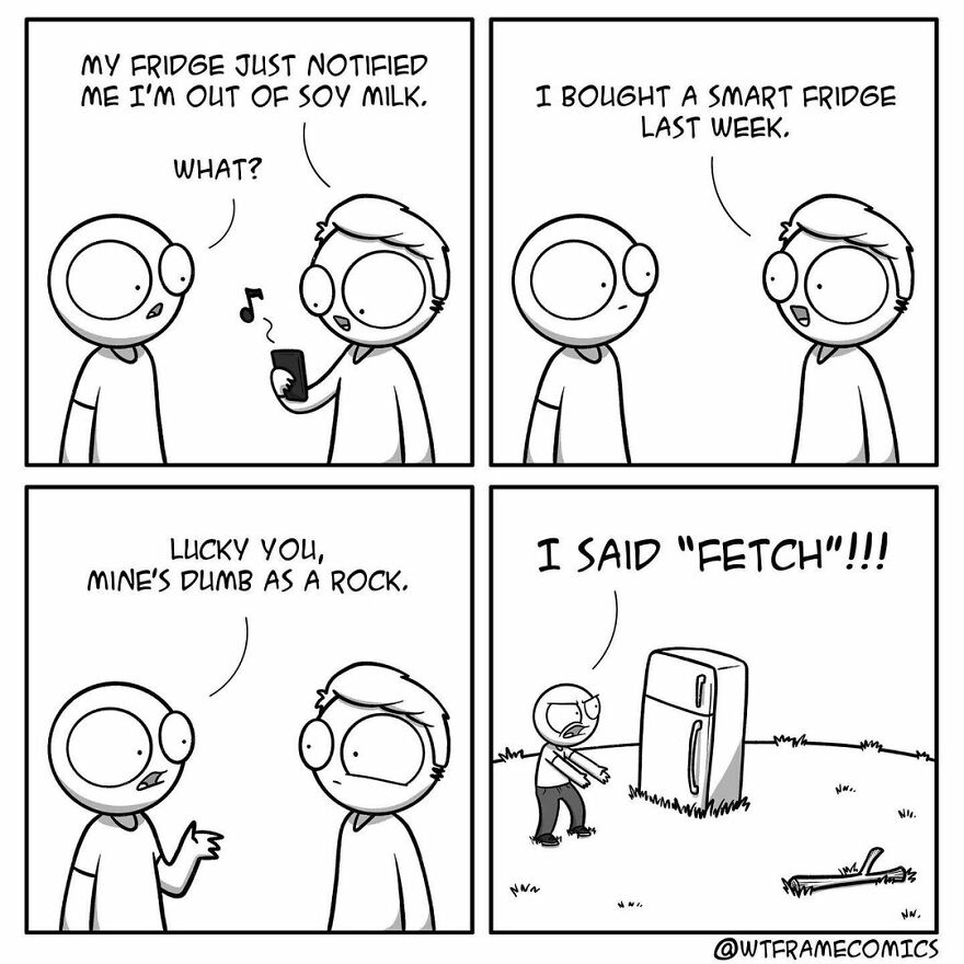 Hilarious Comics With Unexpected Endings By "What The Frame Comics"