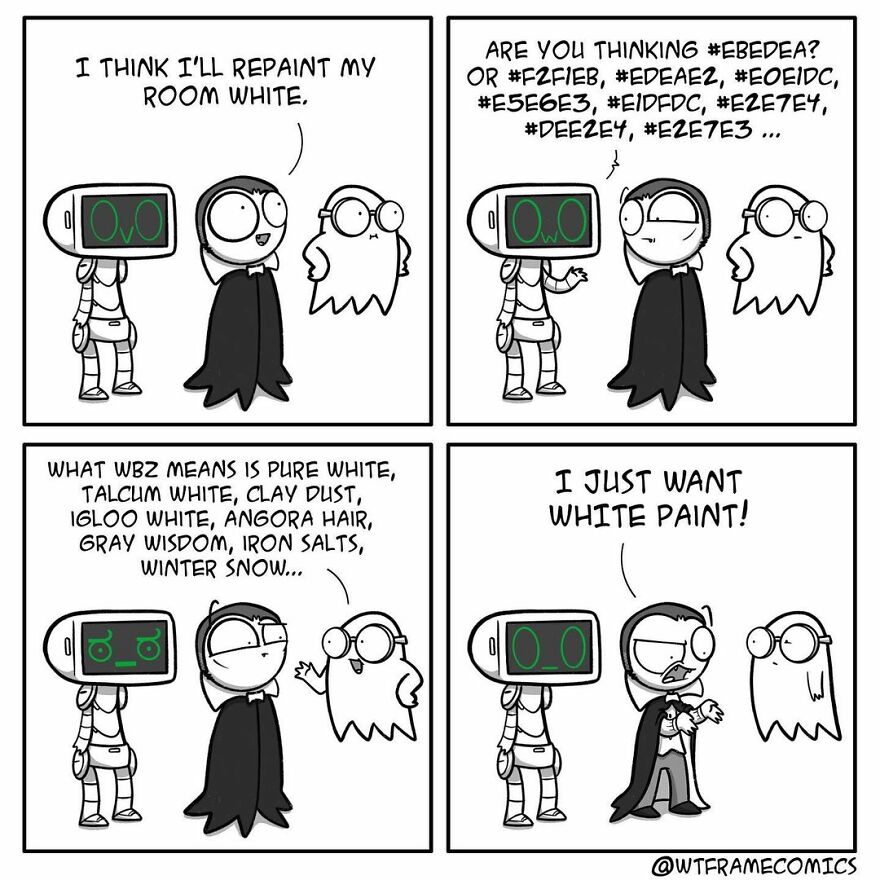 Hilarious Comics With Unexpected Endings By "What The Frame Comics"