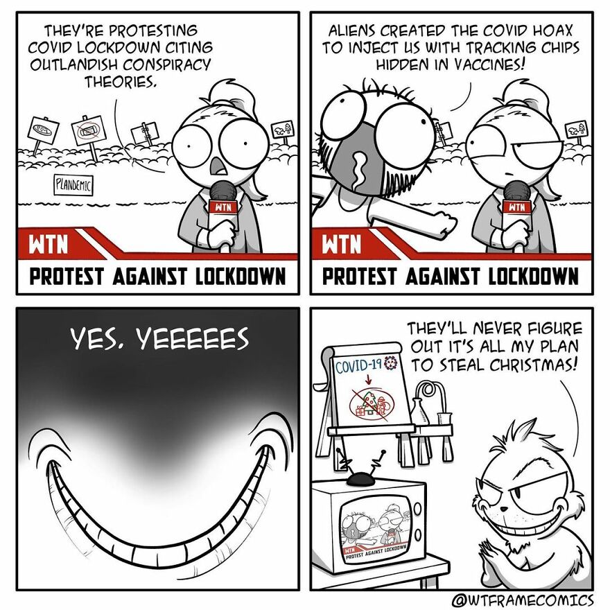 Hilarious Comics With Unexpected Endings By "What The Frame Comics"