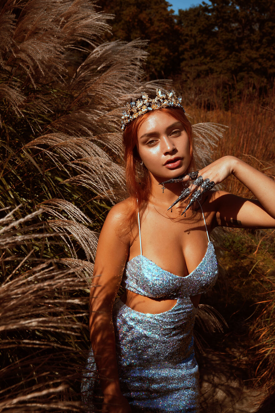 I Created 2 Different Fantasy Shots, With 2 Different Models In The Same Location Twice (6 Pics)