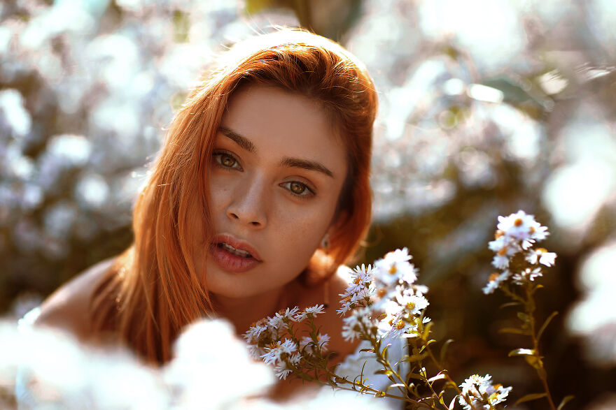 I Created 2 Different Fantasy Shots, With 2 Different Models In The Same Location Twice (6 Pics)