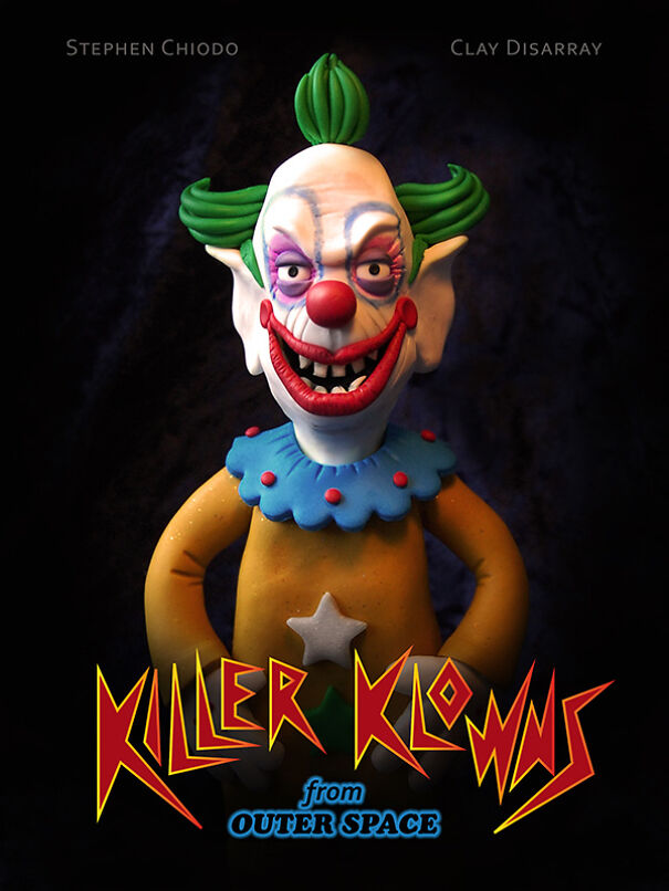 Killer Klowns From Outer Space (1988)