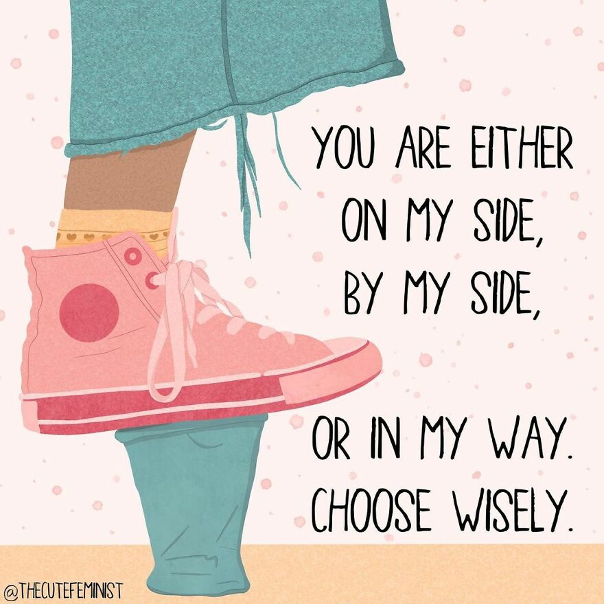 I Create One Illustration A Day To Empower Women All Around The World (27 Pics)