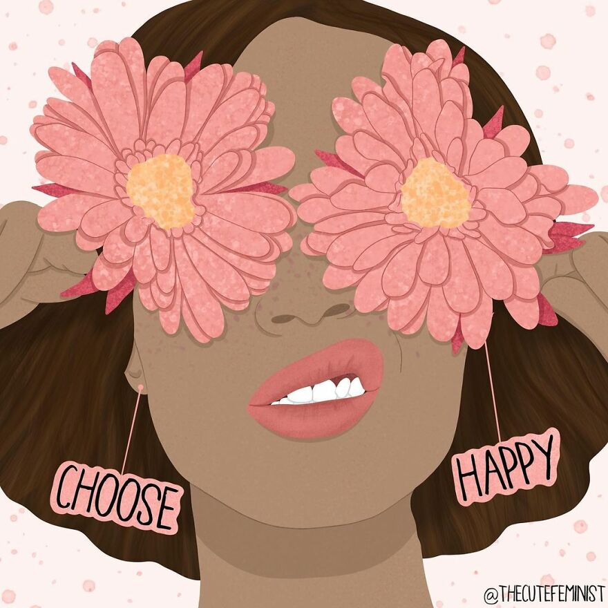 I Create One Illustration A Day To Empower Women All Around The World (27 Pics)