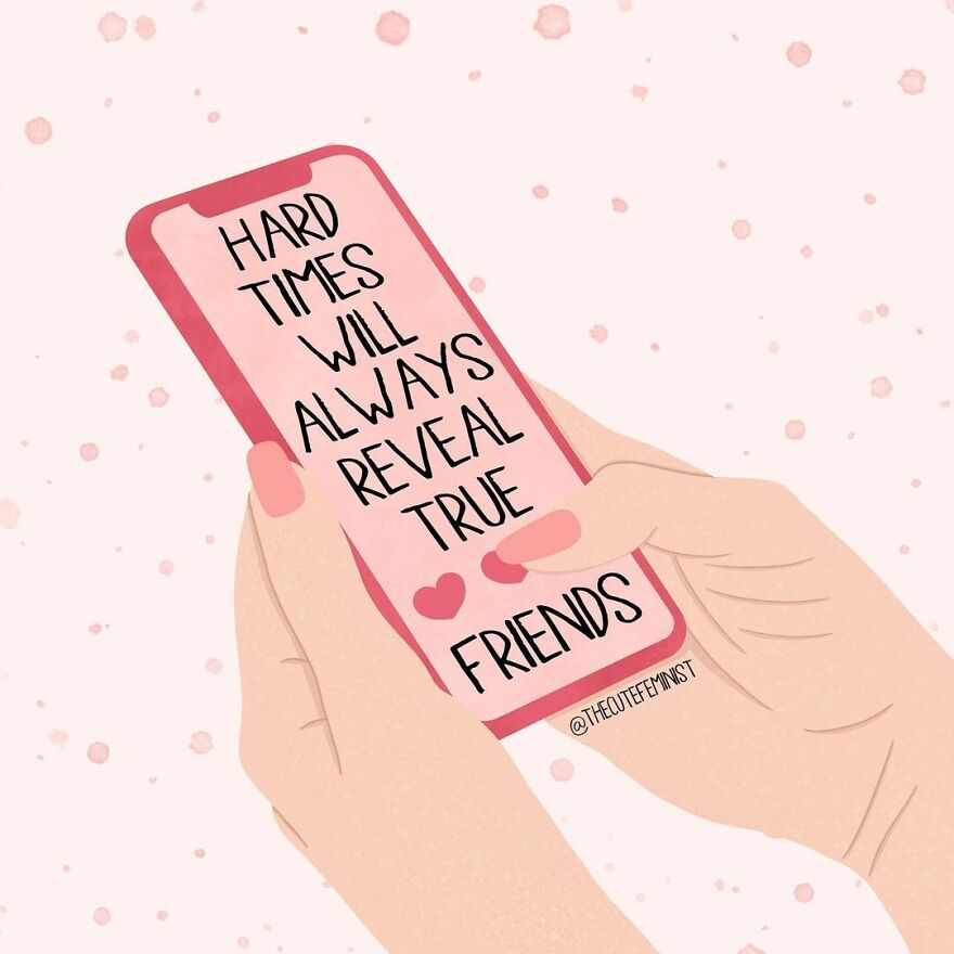 I Create One Illustration A Day To Empower Women All Around The World (27 Pics)