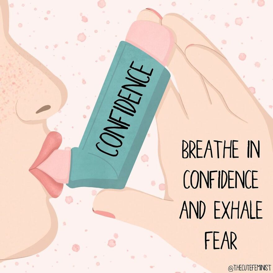 I Create One Illustration A Day To Empower Women All Around The World (27 Pics)