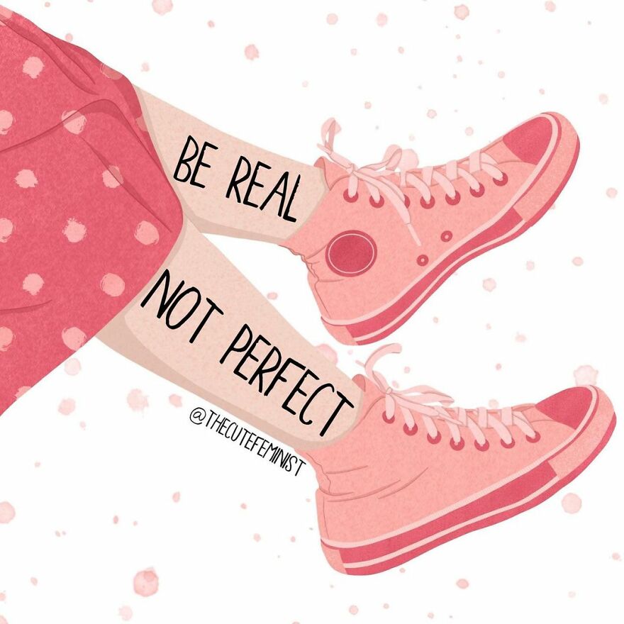 I Create One Illustration A Day To Empower Women All Around The World (27 Pics)