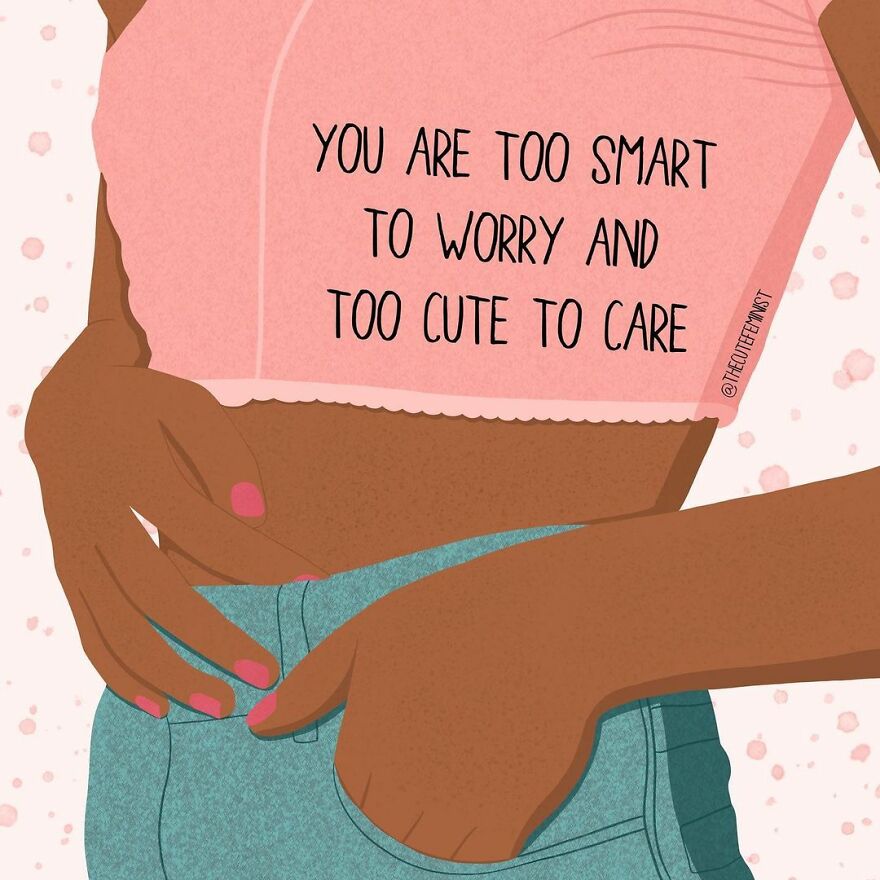 I Create One Illustration A Day To Empower Women All Around The World (27 Pics)