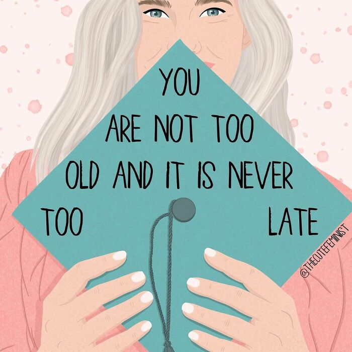 My 50 Uplifting Illustrations That Have Motivational Quotes In Them