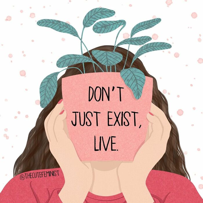 My 50 Uplifting Illustrations That Have Motivational Quotes In Them