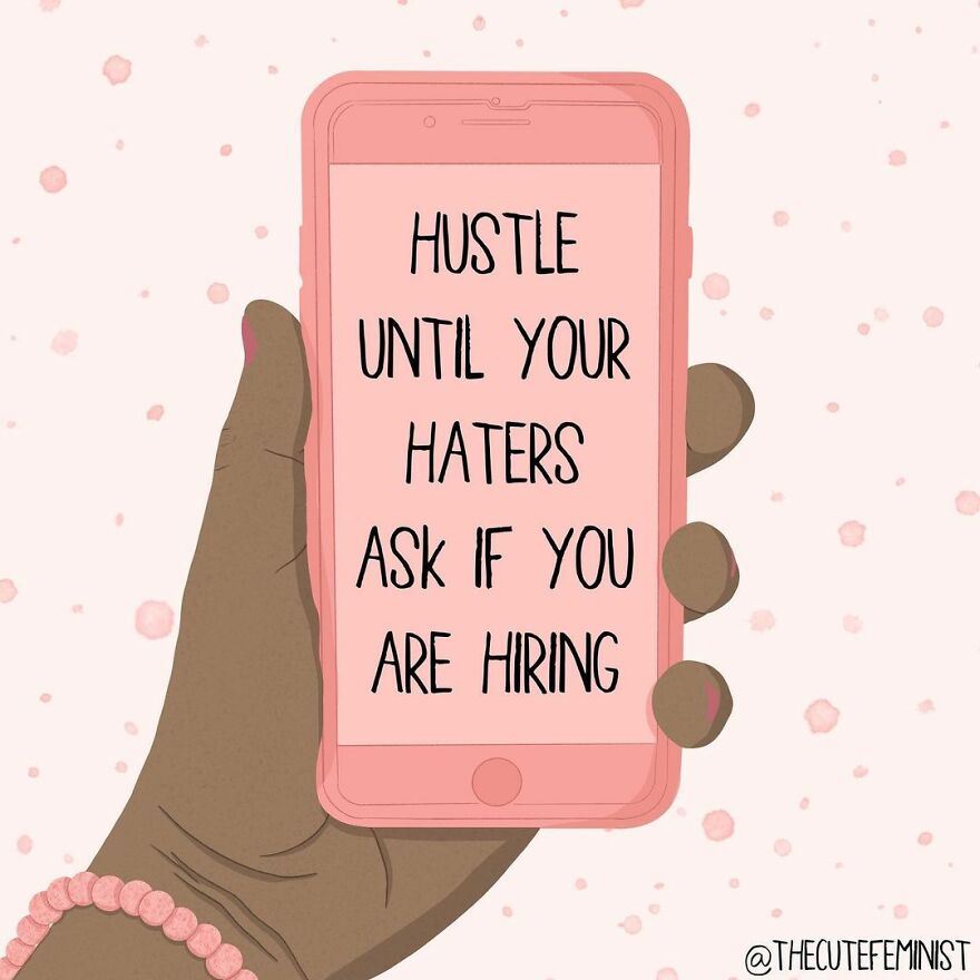 I Create One Illustration A Day To Empower Women All Around The World (27 Pics)