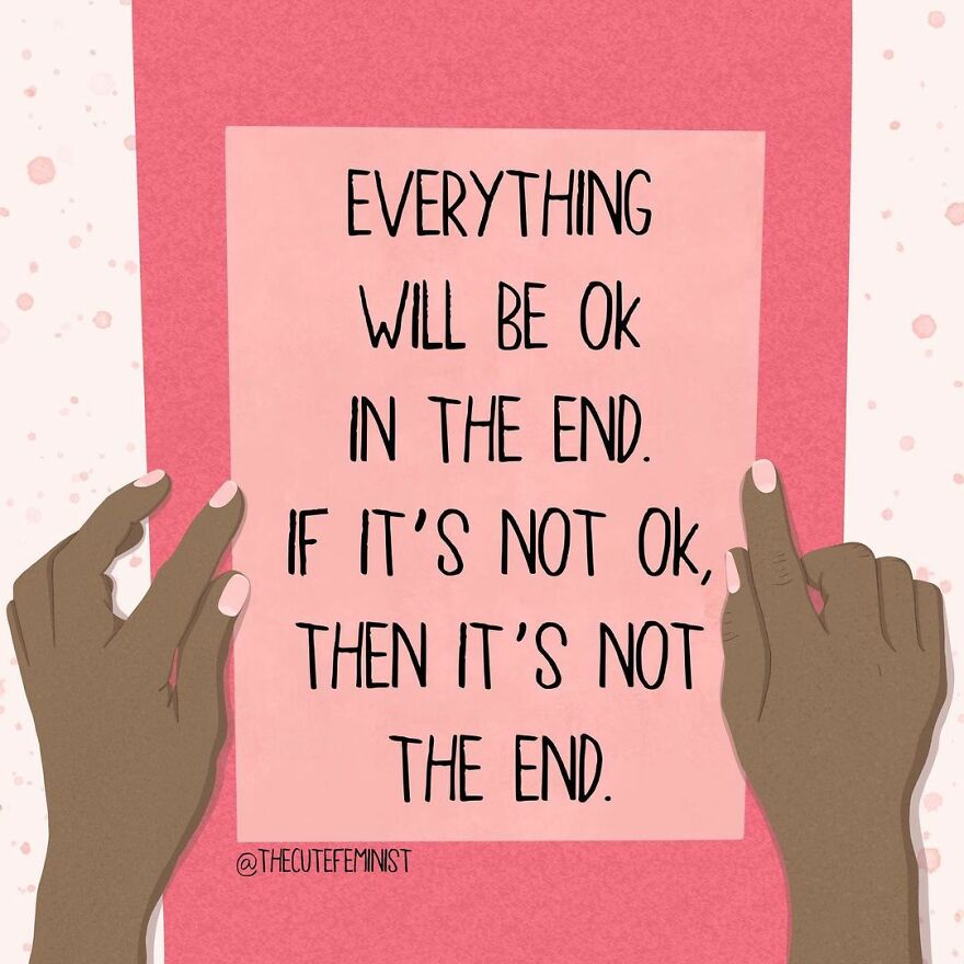 I Create One Illustration A Day To Empower Women All Around The World (27 Pics)