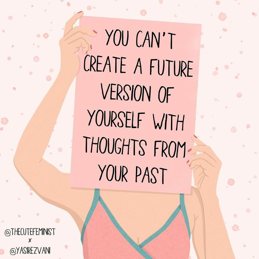 I Create One Illustration A Day To Empower Women All Around The World (27 Pics)
