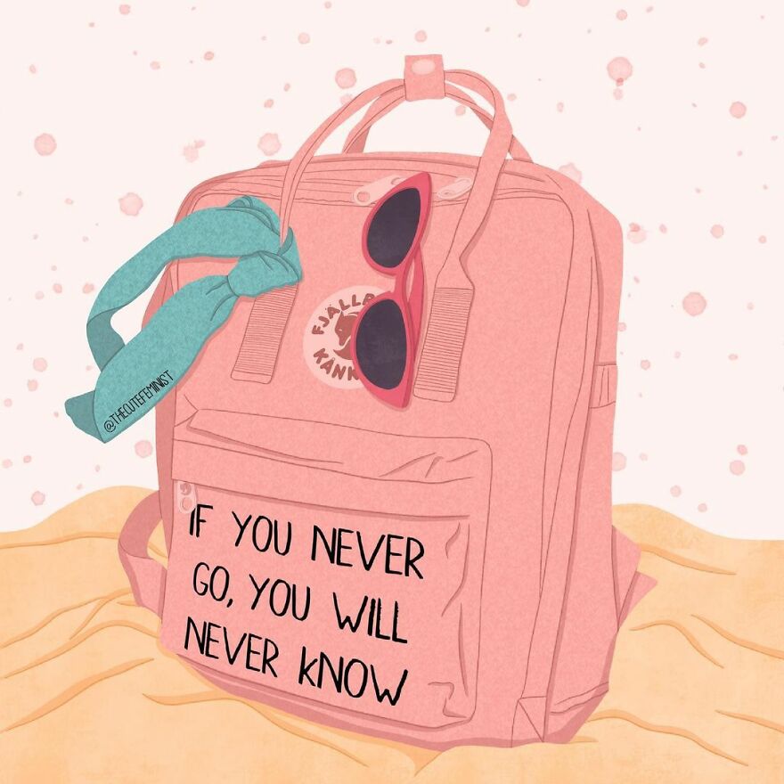 I Create One Illustration A Day To Empower Women All Around The World (27 Pics)