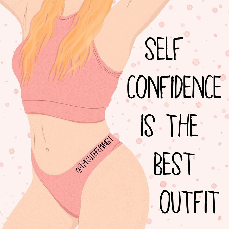 I Create One Illustration A Day To Empower Women All Around The World (27 Pics)