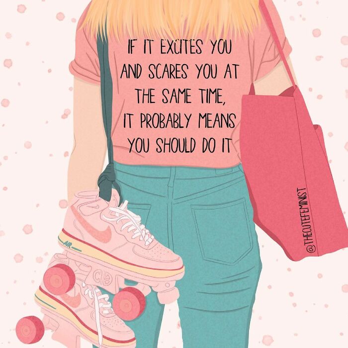 My 50 Uplifting Illustrations That Have Motivational Quotes In Them