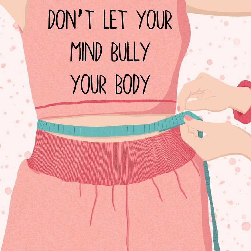 I Create One Illustration A Day To Empower Women All Around The World (27 Pics)