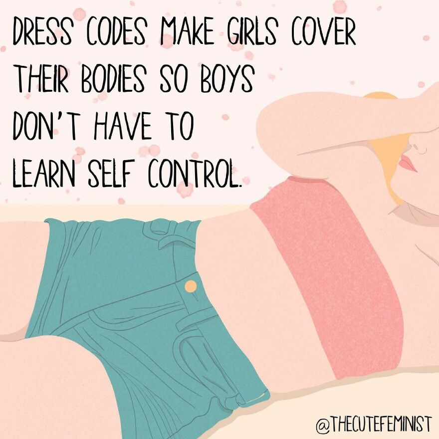 I Create One Illustration A Day To Empower Women All Around The World (27 Pics)