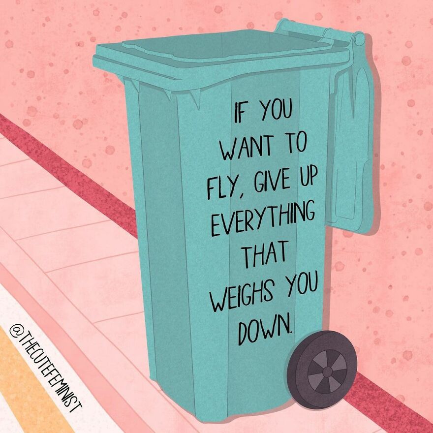 I Create One Illustration A Day To Empower Women All Around The World (27 Pics)