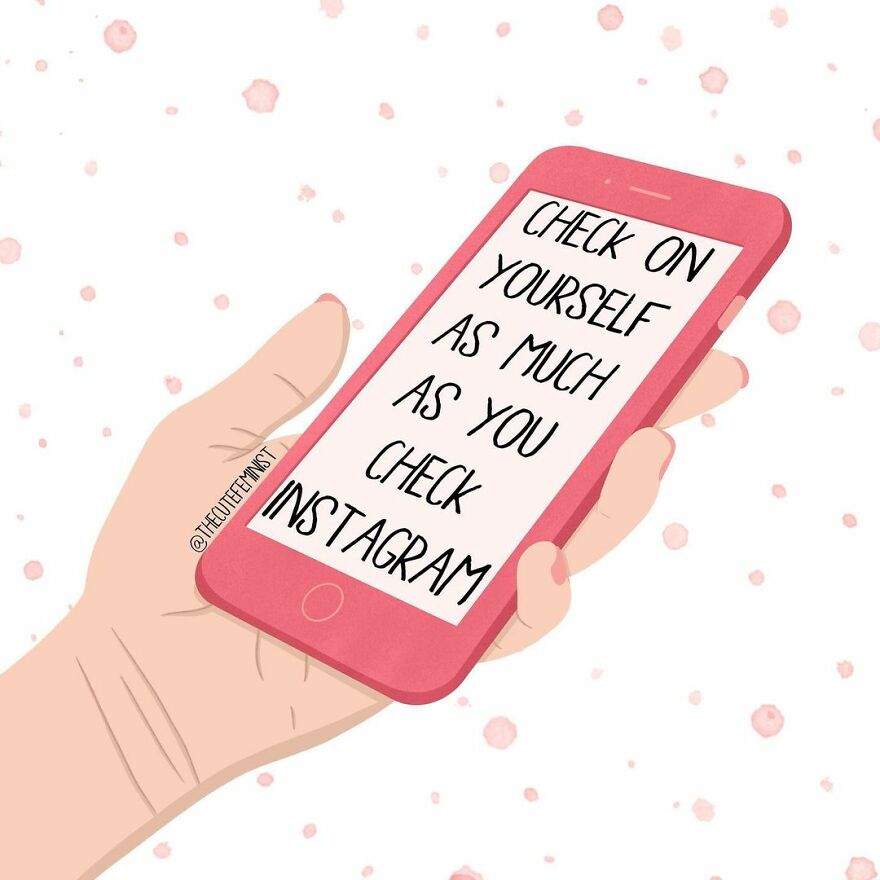 I Create One Illustration A Day To Empower Women All Around The World (27 Pics)