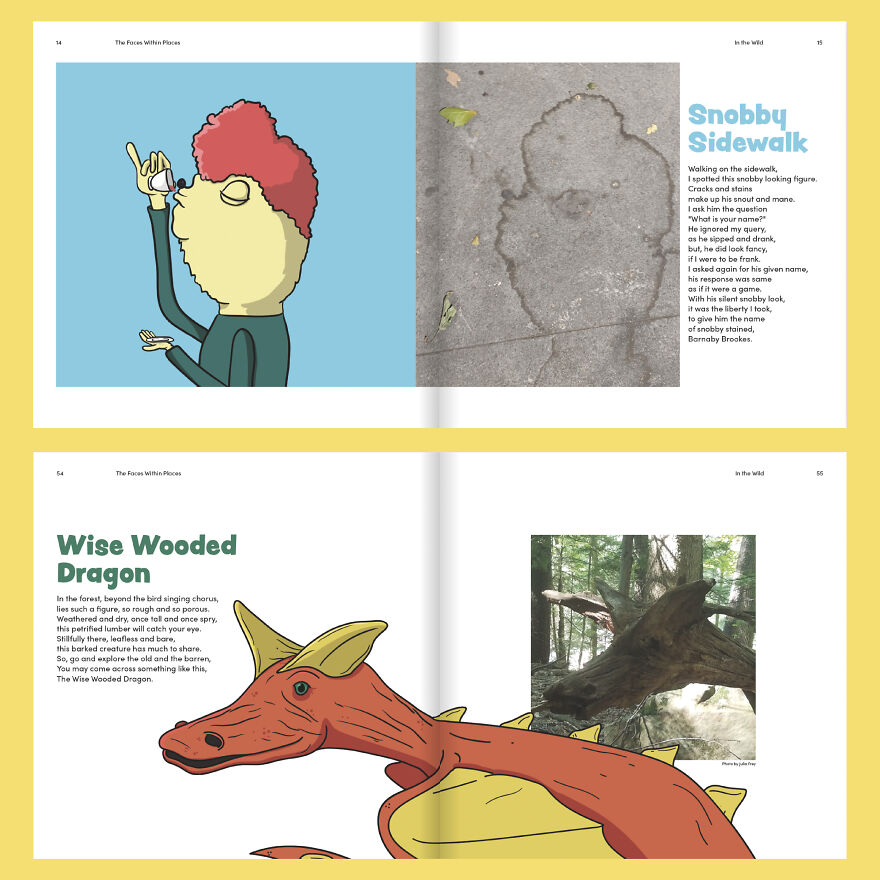 I Created A 252-Page Book Based On The Faces I See Around Myself