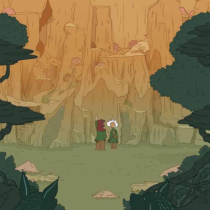 I Made A Peaceful Fantasy World Where I Have Adventures With My Friend (44 Pics)