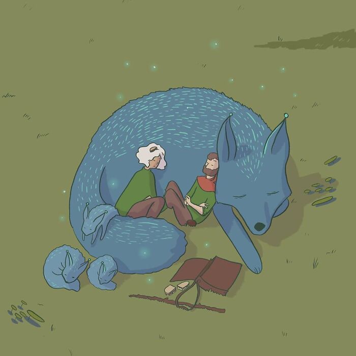 I Made A Peaceful Fantasy World Where I Have Adventures With My Friend (44 Pics)