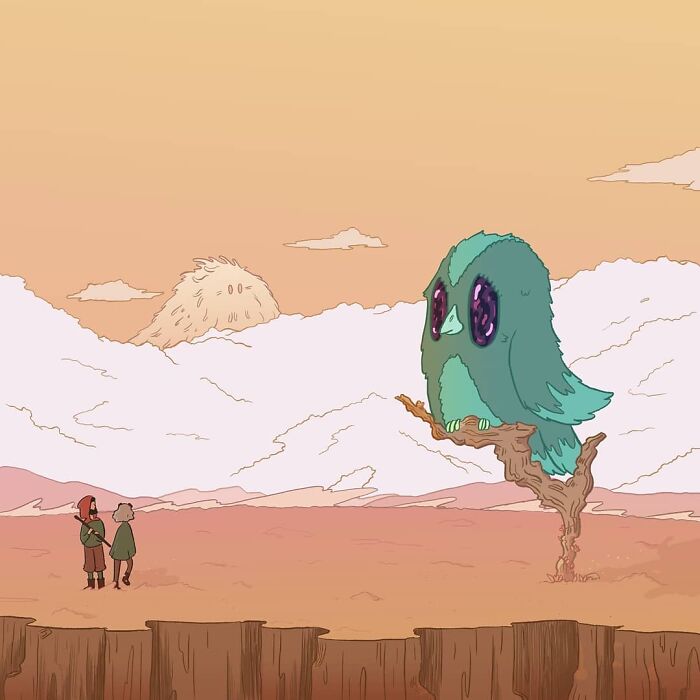 I Made A Peaceful Fantasy World Where I Have Adventures With My Friend (44 Pics)