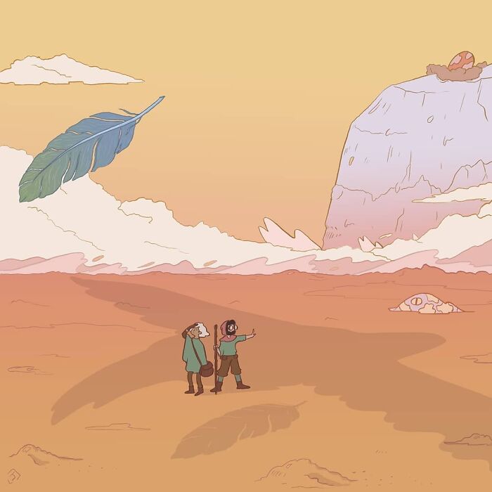 I Made A Peaceful Fantasy World Where I Have Adventures With My Friend (44 Pics)