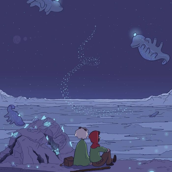 I Made A Peaceful Fantasy World Where I Have Adventures With My Friend (44 Pics)