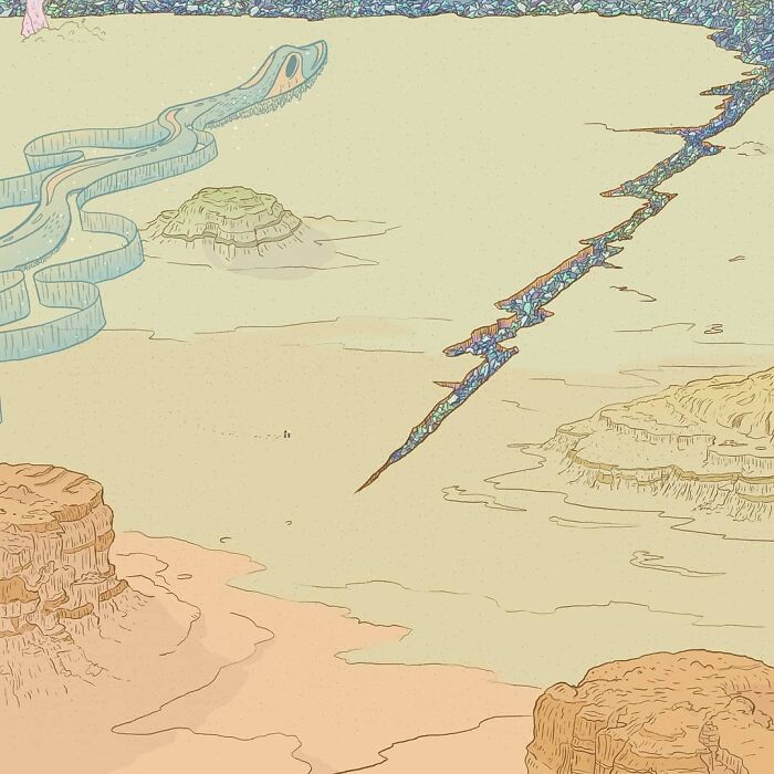 I Made A Peaceful Fantasy World Where I Have Adventures With My Friend (44 Pics)