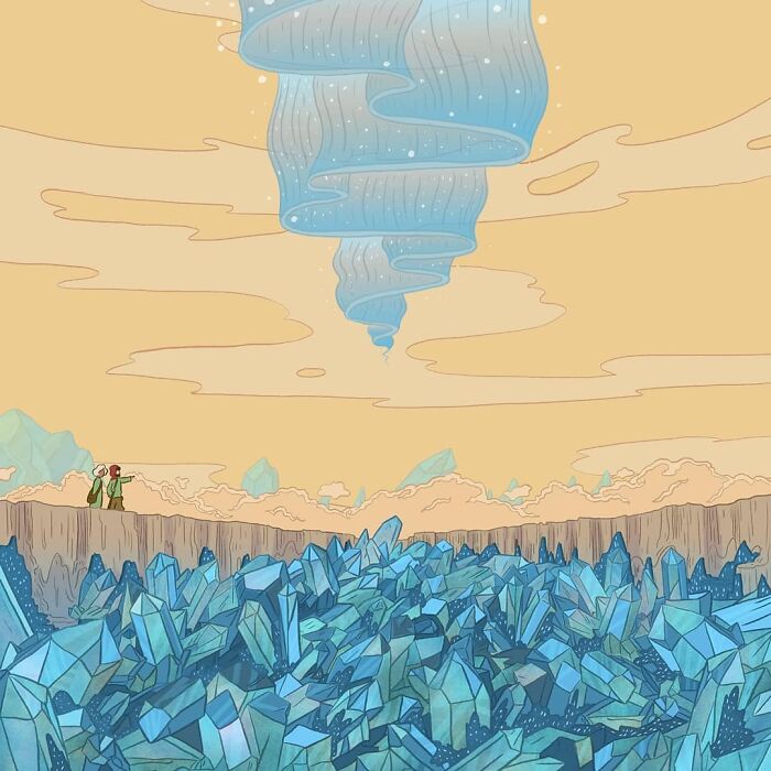 I Made A Peaceful Fantasy World Where I Have Adventures With My Friend (44 Pics)