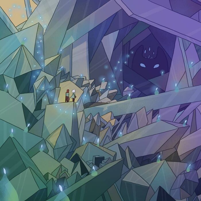 I Made A Peaceful Fantasy World Where I Have Adventures With My Friend (44 Pics)