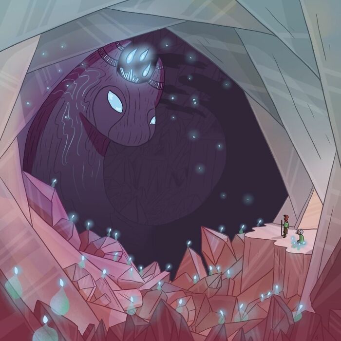 I Made A Peaceful Fantasy World Where I Have Adventures With My Friend (44 Pics)